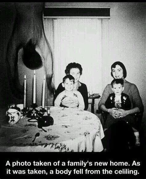 scary pictures with horrifying backstories.